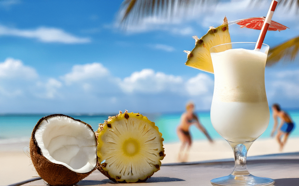 Cea mai buna reteta Pina Colada