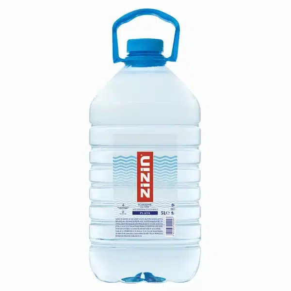 Zizin Apa Minerală Plata 5 Litri livrare pentru firme si evenimente