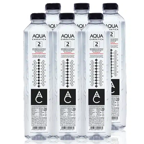 Aqua Carpatica 2 litri livrare la firme, evenimente, comanda