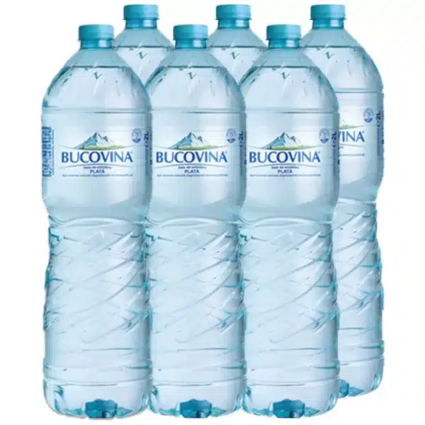 BUCOVINA Apa Plata 6 x 2 L livrare firme, conferinte, evenimente