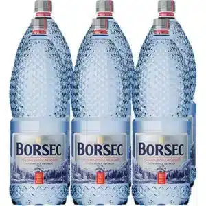 Apa minerala necarbogazoasa plata Borsec 2 litri 6 sticle