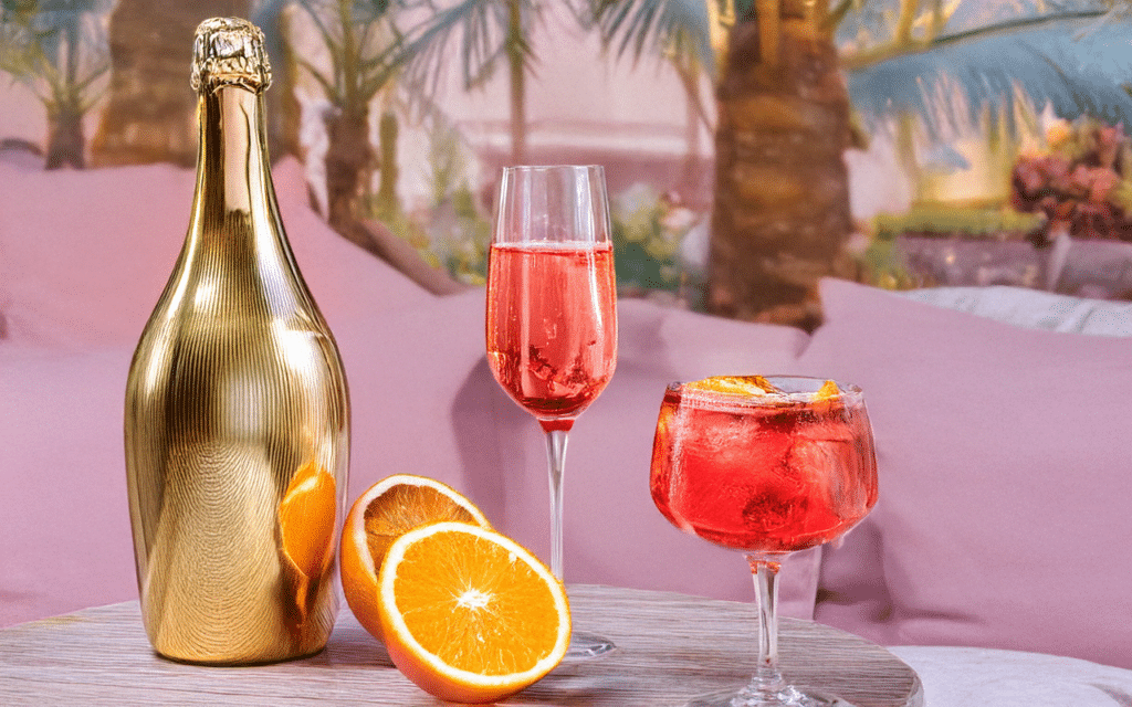 Reteta Campari Orange cu Prosecco de la Beau.ro