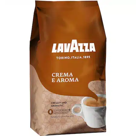 LAVAZZA Crema e Aroma Cafea Boabe 1 Kg
