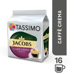 TASSIMO Cafe Crema Intenso pachet 2