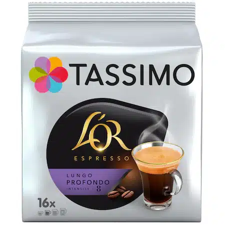 TASSIMO L'Or Lungo Profondo Cafea 16 CAPSULE
