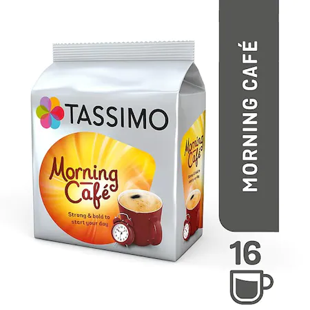 TASSIMO Morning Cafe 124,8 g - imagine 2