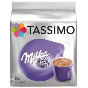 TASSIMO ciocolata calda Milka pachet, livrare acasa