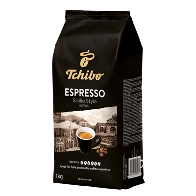 TCHIBO Espresso Sicilia Style 1 Kg beau 2 livrare firme si acasa pret