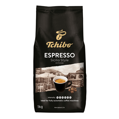 TCHIBO Espresso Sicilia Style cafea boabe 1 Kg - imagine 2