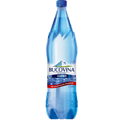 BUCOVINA Apa Carbogazoasa 6 x 1,5 L - imagine 2