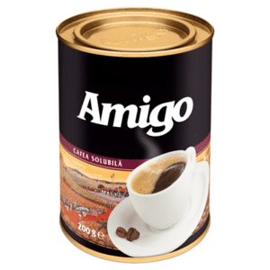 AMIGO Cafea Solubila 200 g livrare la birou si la domiciliu.