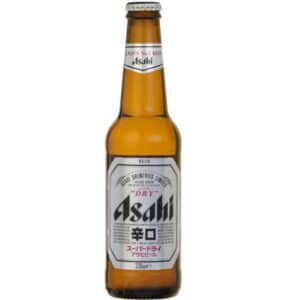 Bere blonda Asahi 330ml pret ieftin Beau.ro