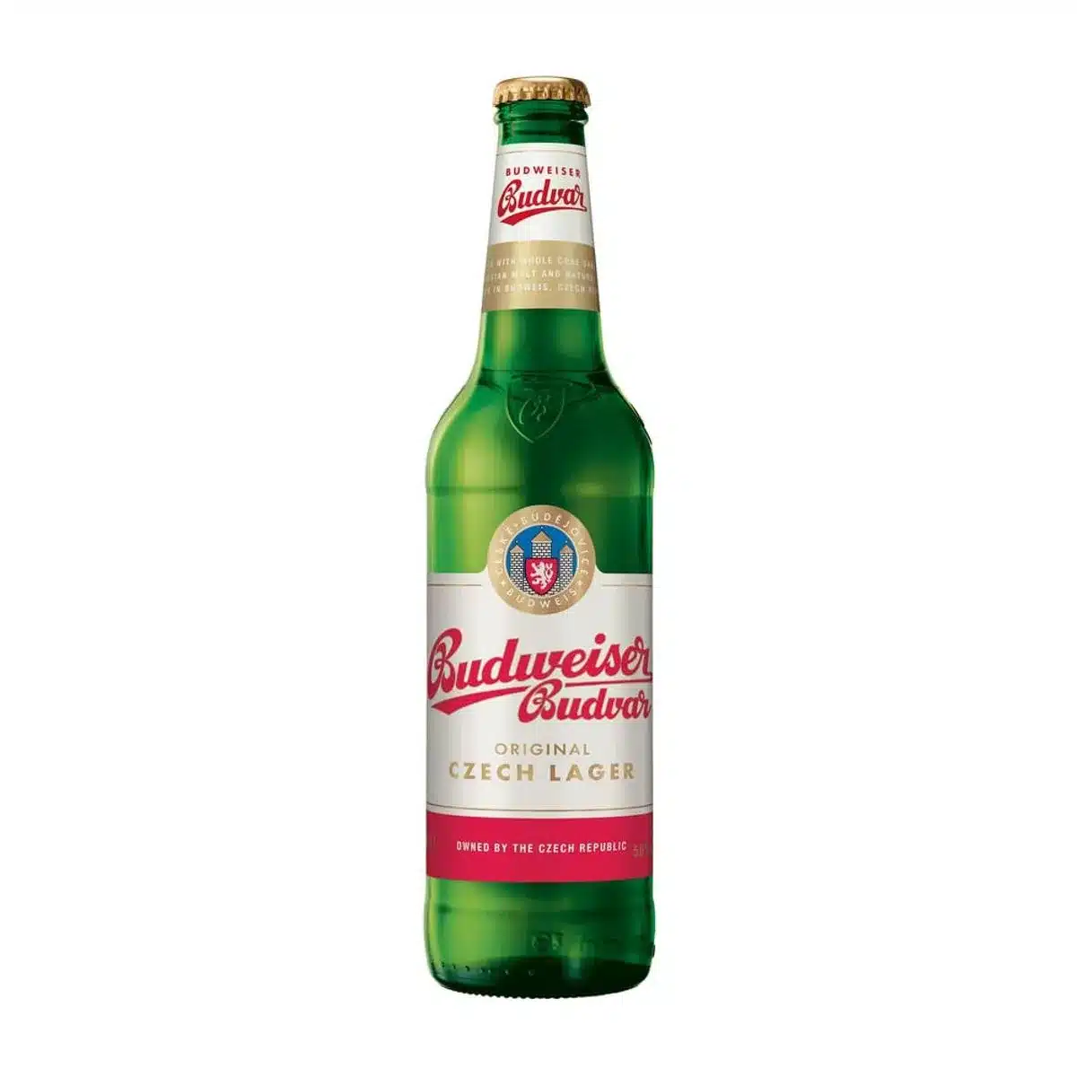 BUDWEISER Budvar Bere Sticla 0,5 L beau acasa, la firme sau petrecere, livrara pret