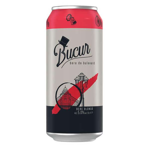 Bere Bucur la cel mai bun pret doza 500ml