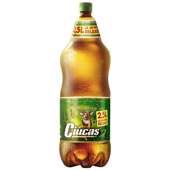 Bere Ciucas sticla pet 2.5L, bax