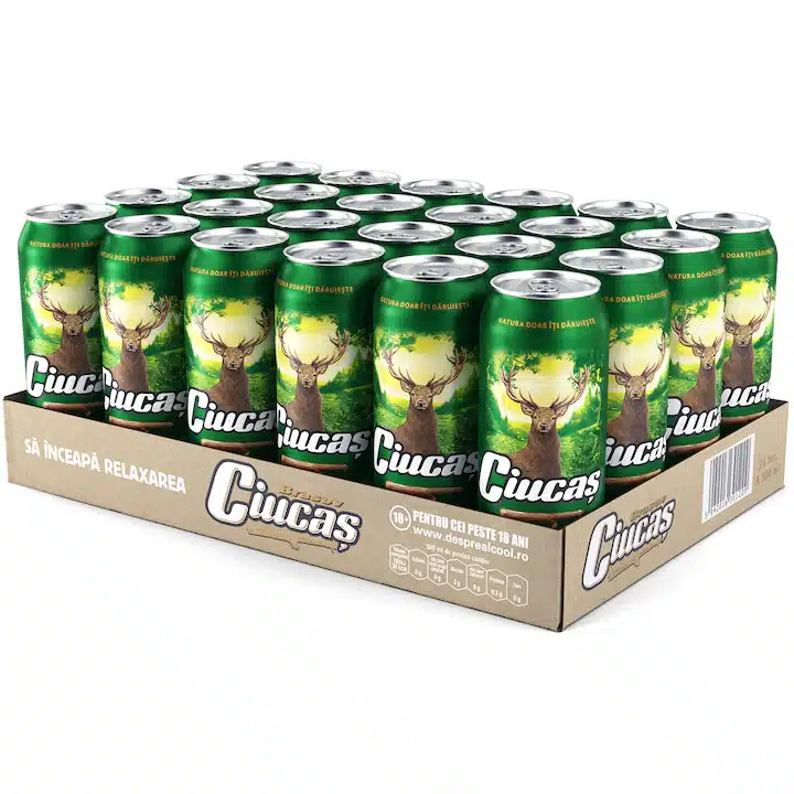 Ciucas Bere Doza 24 x 0,5 L livrare firme si acasa la usa