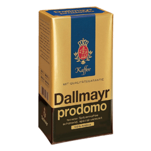 DALLMAYR Prodomo Cafea Macinata 500 g livare aca si la birou.