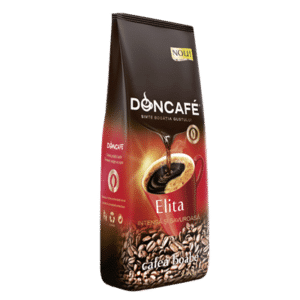 DONCAFE Elita Cafea Boabe 1 Kg livrare pentru birouri, restaurante, hoteluri sau acasa