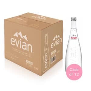 Evian Apa Minerala Naturala Plata 12 x 0,75L