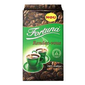 FORTUNA RENDEZ VOUS Cafea Vid 500 g livrare la domiciliu si la firme.