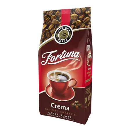 Fortuna Crema, Cafea boabe 1 Kg livrare firme si acasa