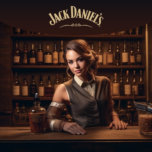 Jack Daniel's whiskey livrare la domiciliu