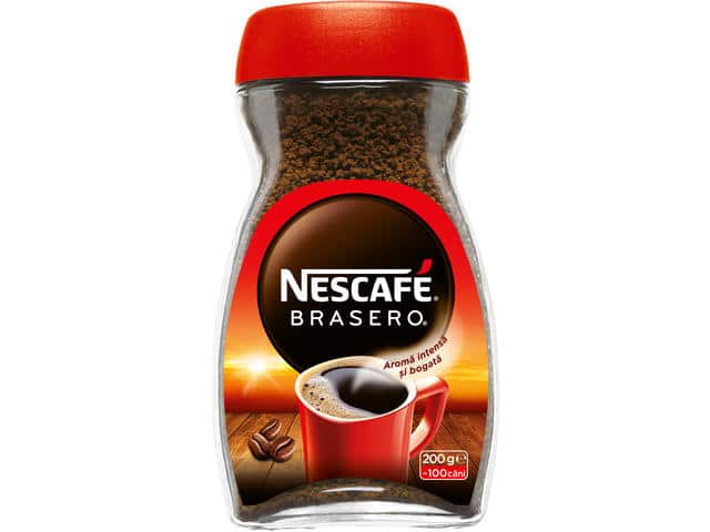 NESCAFE Brasero Cafea Solubila 200 g - imagine 2