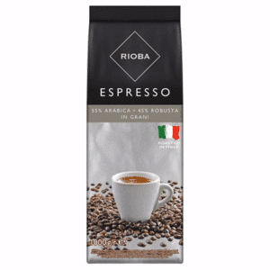 RIOBA Cafea Boabe Silver 1 Kg beau si livrare acasa si firma