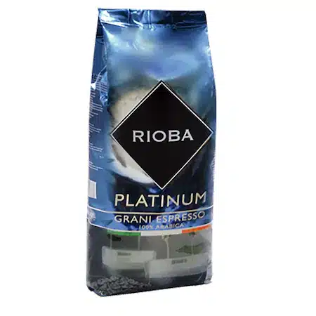 RIOBA Cafea Platinum 100% Arabica 3 Kg_pachet beau livrare firme domiciliu