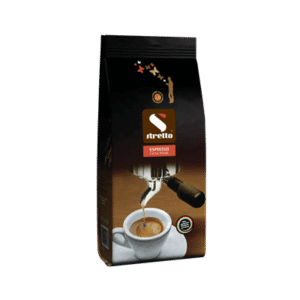 STRETTO Cafea Boabe Espresso 1 Kg livrare la birou si acasa.