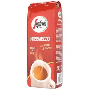 Segafredo Intermezzo Zanetti Cafea Boabe 1 Kg