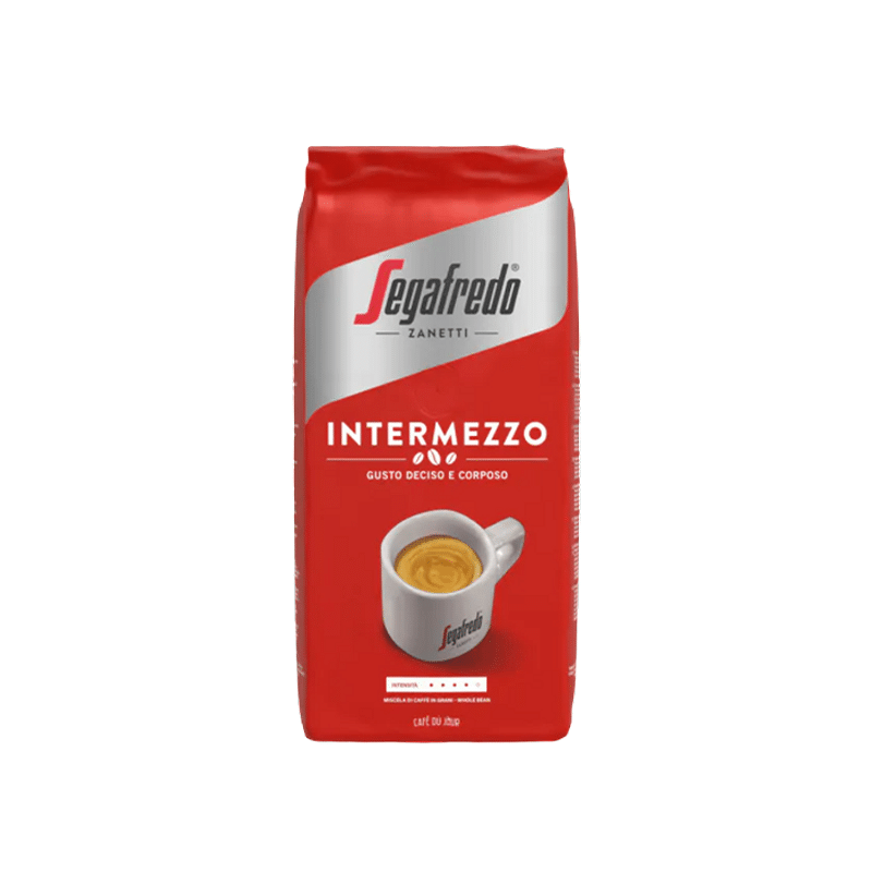 Segafredo Intermezzo Zanetti Cafea Boabe 1 Kg livrare birou, firma, horeca, acasa la usa