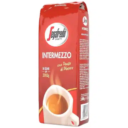 Segafredo Intermezzo Zanetti Cafea Boabe 1 Kg