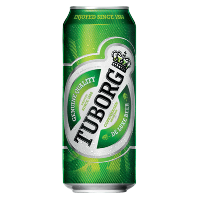 TUBORG Bere Blonda Doza 24 x 0,5 L_doza