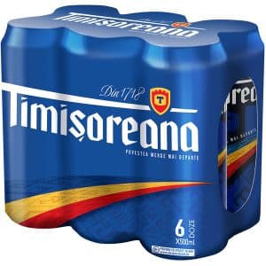 Livrare Bere Timisoreana 6x500ml la domiciliu