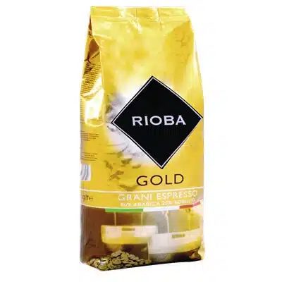 RIOBA Gold Cafea Boabe 3 Kg