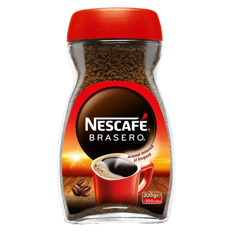 NESCAFE Brasero Cafea Solubila 200 g