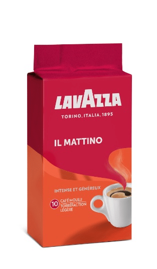 LAVAZZA Matino Cafea Macinata 250 g livrare firma birou domiciliu pret