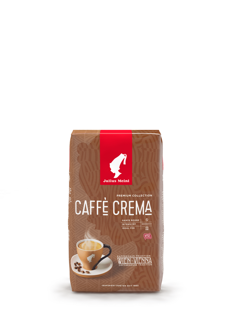 JULIUS MEINL Premium Collection Caffe Crema Vienna Cafea Boabe 1 Kg