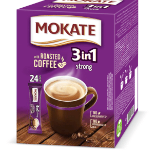 MOKATE Bautura Instant Strong 3in1 24 x 17 g
