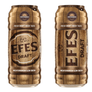 EFES Draft Bere Blonda Doza 24 x 0,5 L