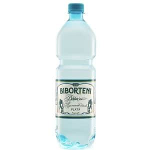 Apa Minerala Plata BIBORTENI la bax 6 x 1 L - Livrare la domiciliu