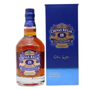 CHIVAS Regal Whisky 18YO 40% - 6 buc x 0,7 L livrare la usa ta acasa si la firma.
