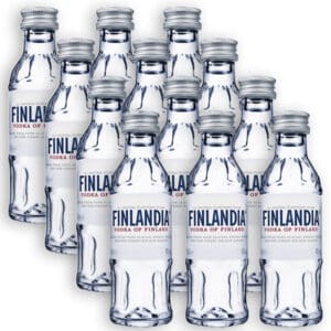 Horeca minibar pret ieftin Finlandia 12 x 0.05ml