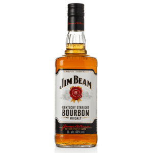 JIM BEAM White Bourbon Whisky 40% 1 L_2, livrare acasa si birou.