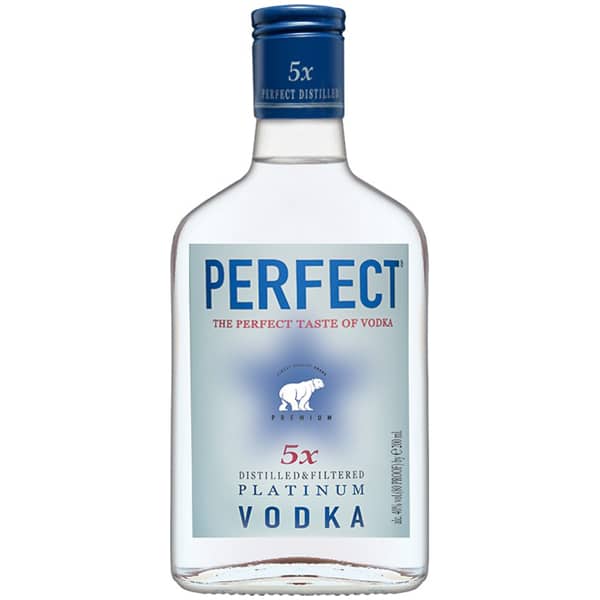 PERFECT Vodka 40% 0,2 L pret ieftin