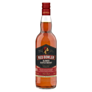 RED BOWLER Whisky 40% 0,7 L, livrare acasa si firma.
