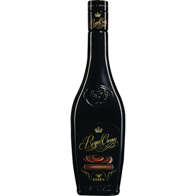 ZAREA Royal Cream Ciocolata 0,5 L livrare rapida firma si evenimente, la usa la domiciliu