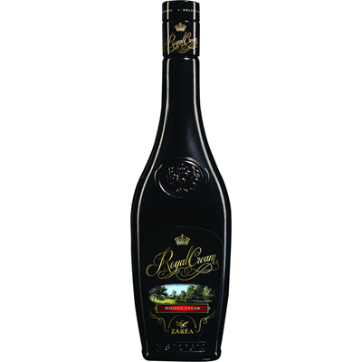 Cadou ZAREA Royal Cream Whisky 0,5 L livrat la hotel sau pensiune, la usa