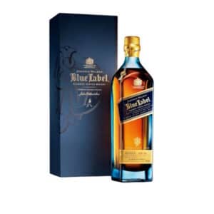 JOHNNIE WALKER Blue Lebel Blended Scotch Whisky 40% 1 L